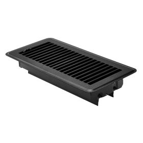 4 x 10 Inch Floor Registers, 12-Pack Vent Grilles, HAVC Heavy-Duty Walkable Iron Floor Vents